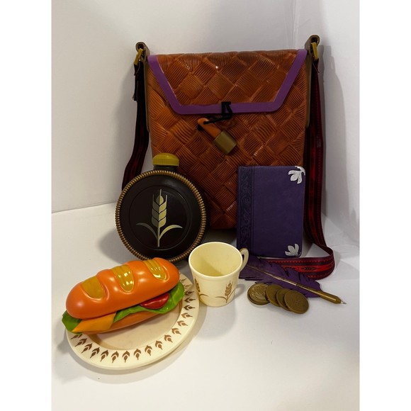 Toys Disney Frozen 2 Anna Travel Bag Satchel Playset Poshmark